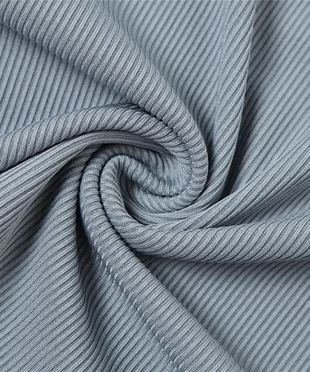 Elevate Your Fall Style: Ribbed Chain Halter Bodycon Mini Dress with Statement Sleeves