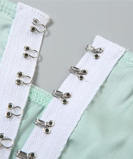 Enchanting Mint Green Halter Mini Dress | Resort & Holiday Chic