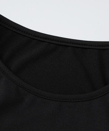 Dazzling Rhinestone Embellished Black Maxi Dress - Holiday Gala & New Year's Eve Glamour