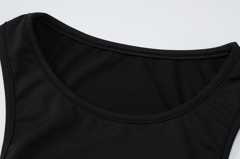 Dazzling Rhinestone Embellished Black Maxi Dress - Holiday Gala & New Year's Eve Glamour