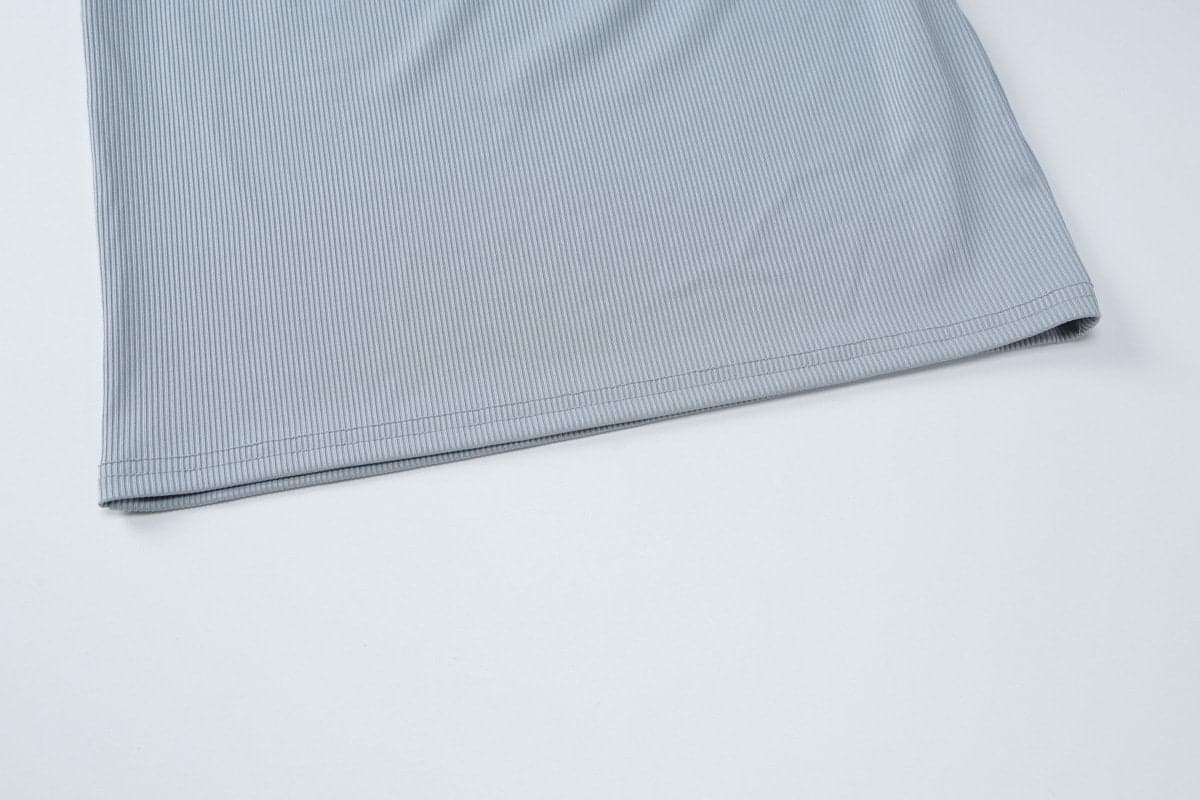 Elevate Your Style: Powder Blue One-Shoulder Ruched Ribbed Maxi Dress – Fall & Holiday Event Ready