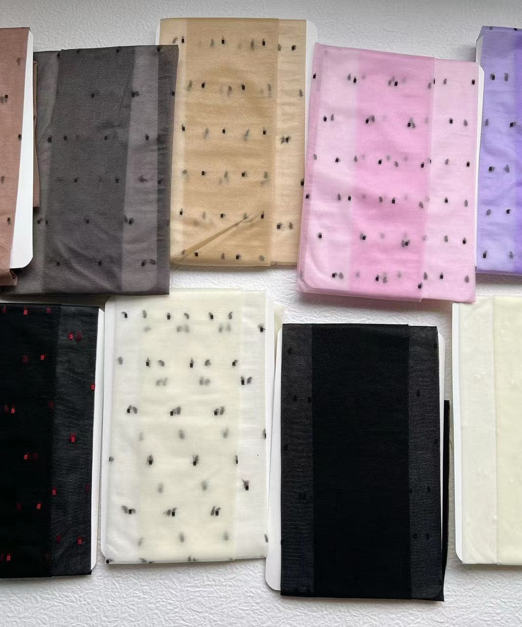 Chic & Versatile: Dainty Dot Sheer Tights – Your Fall & Holiday Style Essential