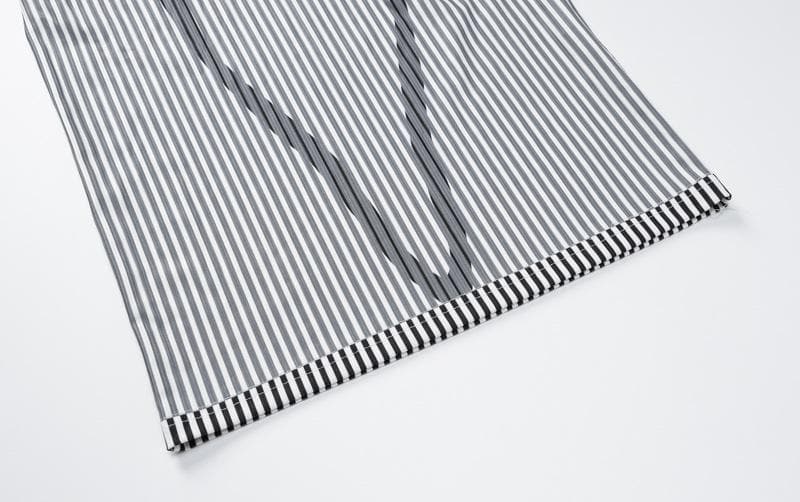 Elevated Striped Halter Maxi Dress - Your Go-To for Fall Events & Holiday Glam