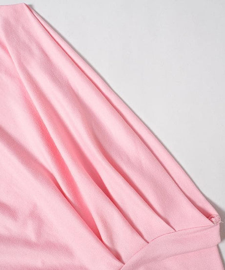 Chic Fall Nights: Asymmetrical Ruched Off-Shoulder Top – Your Essential Black Long Sleeve