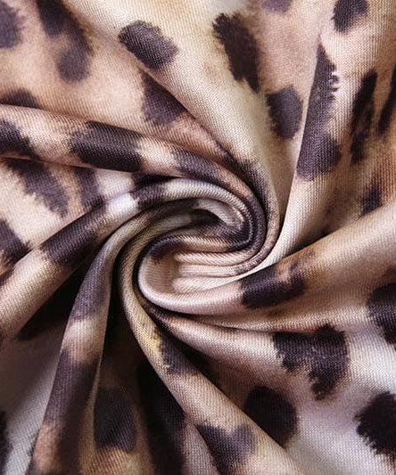 Vegas Vixen Pink Leopard Tube Top - Y2K Glam, Bows & Lace for Wild Fall Nights