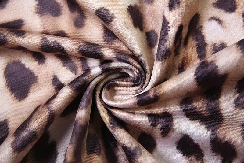 Vegas Vixen Pink Leopard Tube Top - Y2K Glam, Bows & Lace for Wild Fall Nights