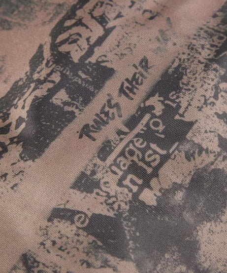 Y2K Glam Feather Trim Tie-Front Crop Top - Fall & Holiday Party Essential