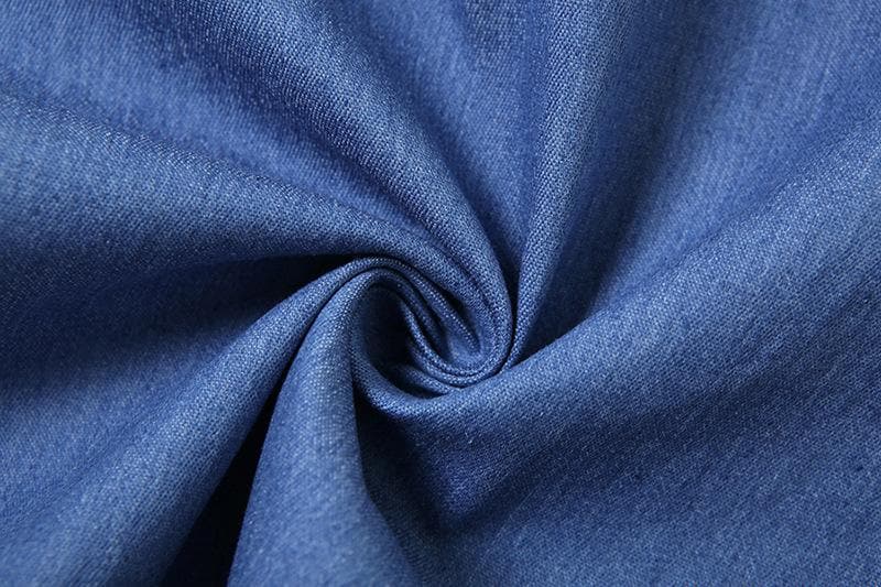 Dusty Blue Floral Halter Top & Asymmetric Midi Skirt Set - Your Chic Vacation & Resort Getaway Essential