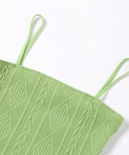 Flirty Lime Green Textured Bodycon Mini Dress - Fall Ready & Oh-So-Chic!