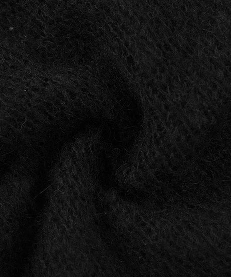 Chic Sheer Knit Ruffle Cami Top with Adjustable Tie-Shoulders - Fall Layering & Night Out Essential