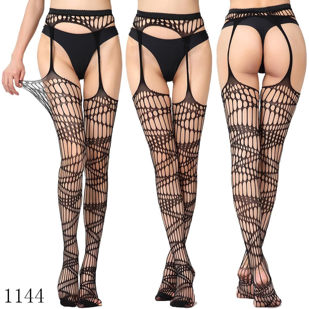 Fall & Holiday Glamour: High Waist Suspender Garter Tights & Pantyhose Collection – Fishnet, Lace & Beyond
