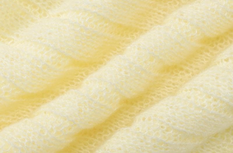 Chic Fall Off-Shoulder Ribbed Knit Top with Sheer Bow | Cozy Autumn Style for Women