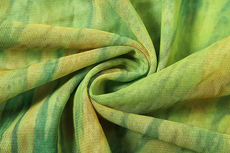 Vibrant Jungle Print Halter Top | Chic Cowl Neck Mesh for Resort & Fall Getaways