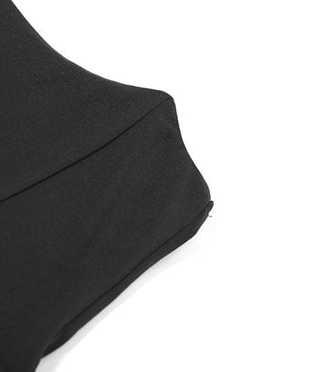 Timeless Black Strapless Ruched Maxi Gown - Essential for Fall & Holiday Galas