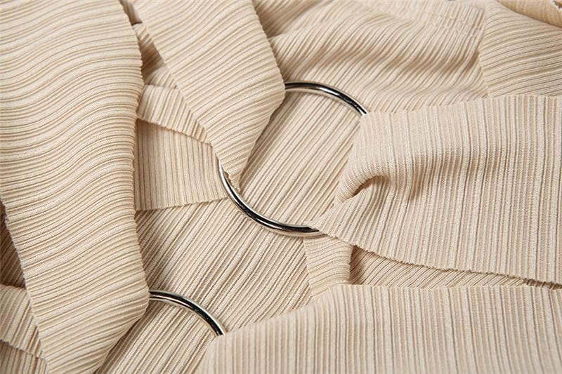 Midnight Allure O-Ring Cutout Maxi Dress - The Ultimate Fall & Holiday Statement