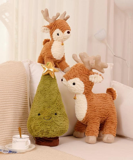 Cozy & Whimsical Holiday Tree Plush – Your Perfect Festive Companion
