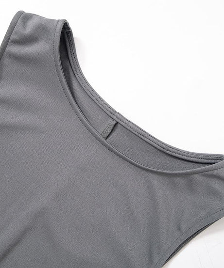 Effortless Fall Chic: Versatile Sleeveless Bodycon Mini Dress for Layering