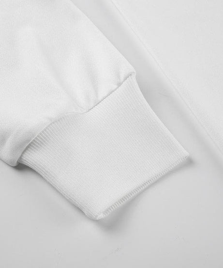 Effortless Chic Boat Neck Long Sleeve Top for Women - Your Go-To White Fall Essential