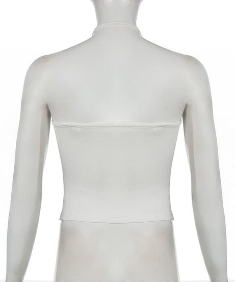 Chic Pink Floral Halter Crop Top – Trendy Cutout Tank for Resort & Late Summer Vibes