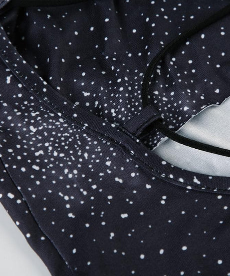 Stardust Glamour: Celestial Sparkle Cross-Back Maxi Dress | Holiday Party & NYE