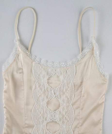 Luxurious Lace & Satin Bodysuit - Your Essential for Fall Layering & Holiday Glam