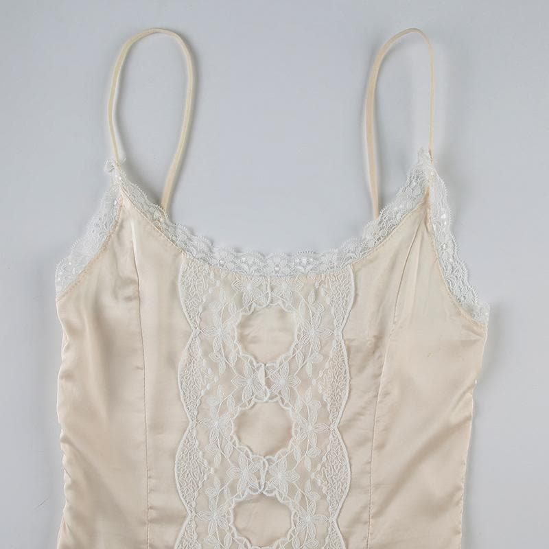 Luxurious Lace & Satin Bodysuit - Your Essential for Fall Layering & Holiday Glam