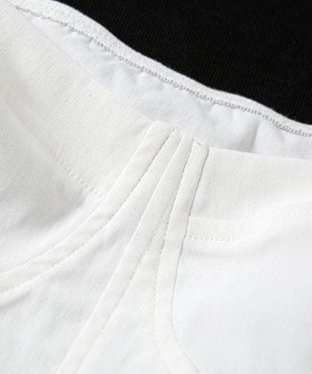 Autumn Elegance: White Sweetheart Corset Top | Statement Puff & Ruched Sleeves