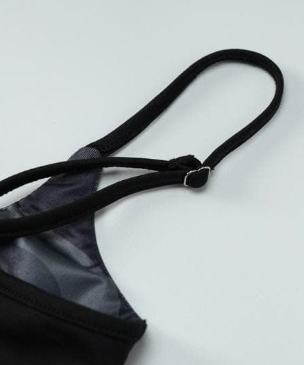 Edgy Illusion Bodycon Mini Dress - Fall & Halloween Ready