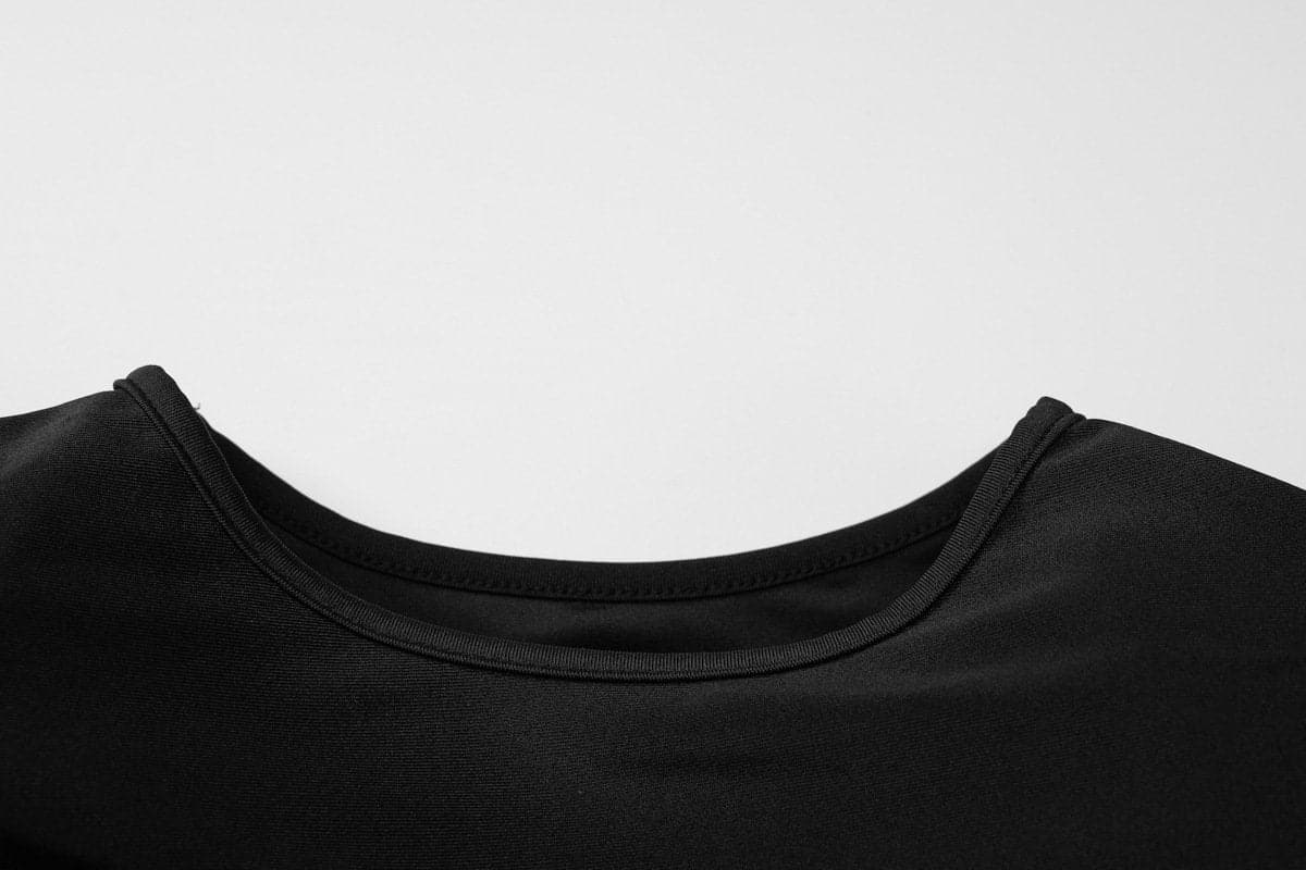 Alluring Black O-Ring Cut-Out Maxi Dress - Fall & Holiday Party Statement