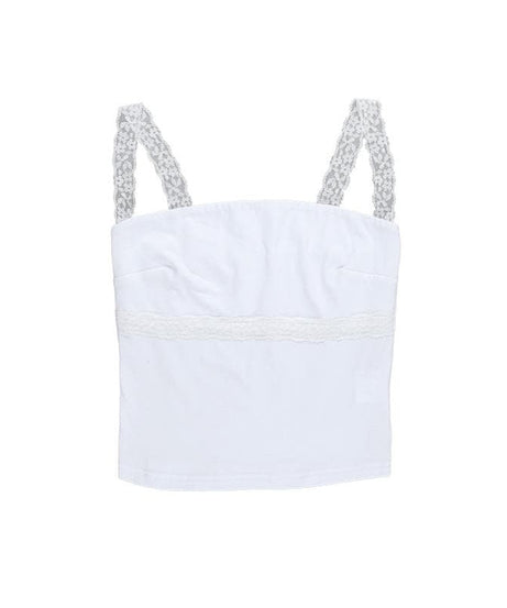 Chic Backless Lace Trim Cami Top - Your Perfect Fall Layering & Statement Piece