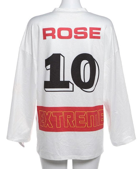 Mr. Dream Extreme V-Neck Long Sleeve Top - Your Go-To Retro Fall Streetwear