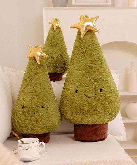 Cozy & Whimsical Holiday Tree Plush – Your Perfect Festive Companion