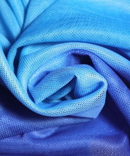 Oceanic Ombre Mesh Cami & Midi Skirt Set - Chic Vacation & Fall Getaway Essential