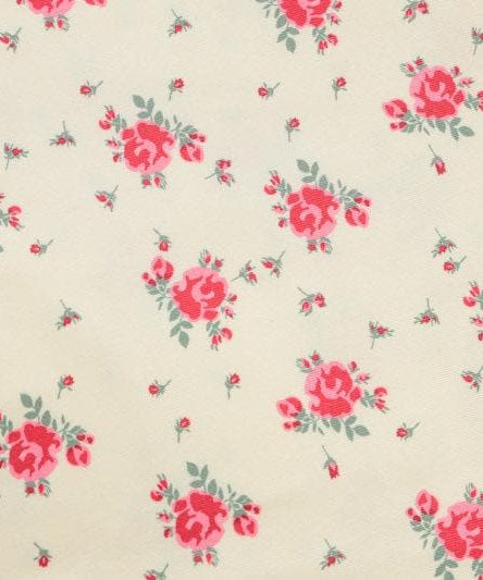 Chic Vintage Rose Floral Maxi Slip Dress - Fall Ready Style