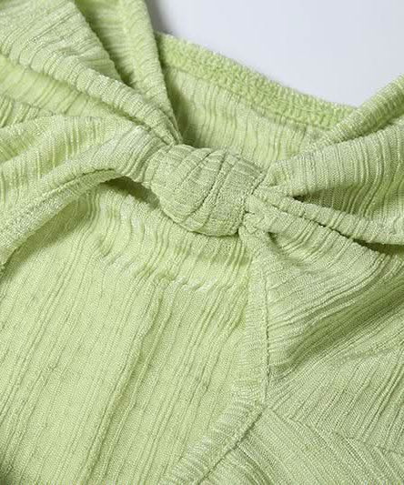 Stunning Halter Cutout Maxi Dress - High Slit & Ruched | Your Chic Winter Getaway Essential