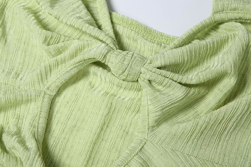 Stunning Halter Cutout Maxi Dress - High Slit & Ruched | Your Chic Winter Getaway Essential