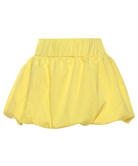 Flirty Pink Bubble Mini Skirt: High-Rise Ruched Style for Fall Fun & Party Nights