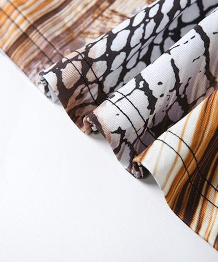 Daring Snakeskin Halter Cut-Out Maxi Dress - Fall Glam & Resort Ready