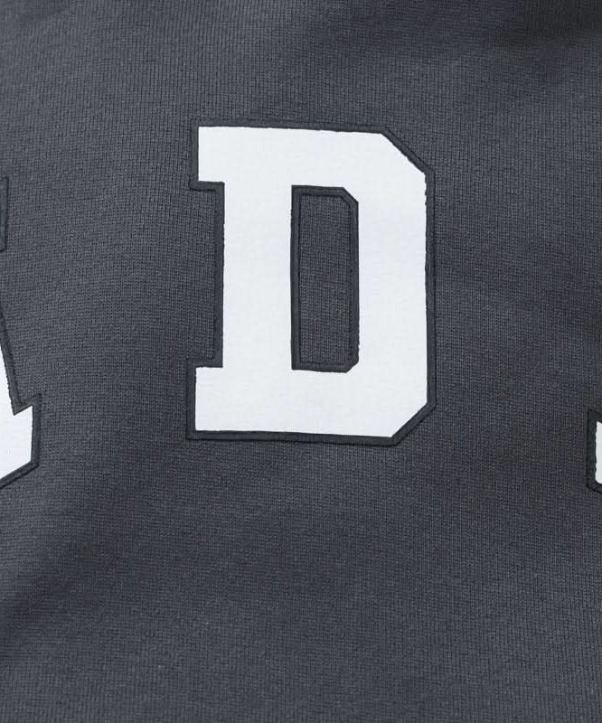 ADA Collegiate Comfort: Women's Oversized Hoodie & Shorts Lounge Set – Perfect for Fall!