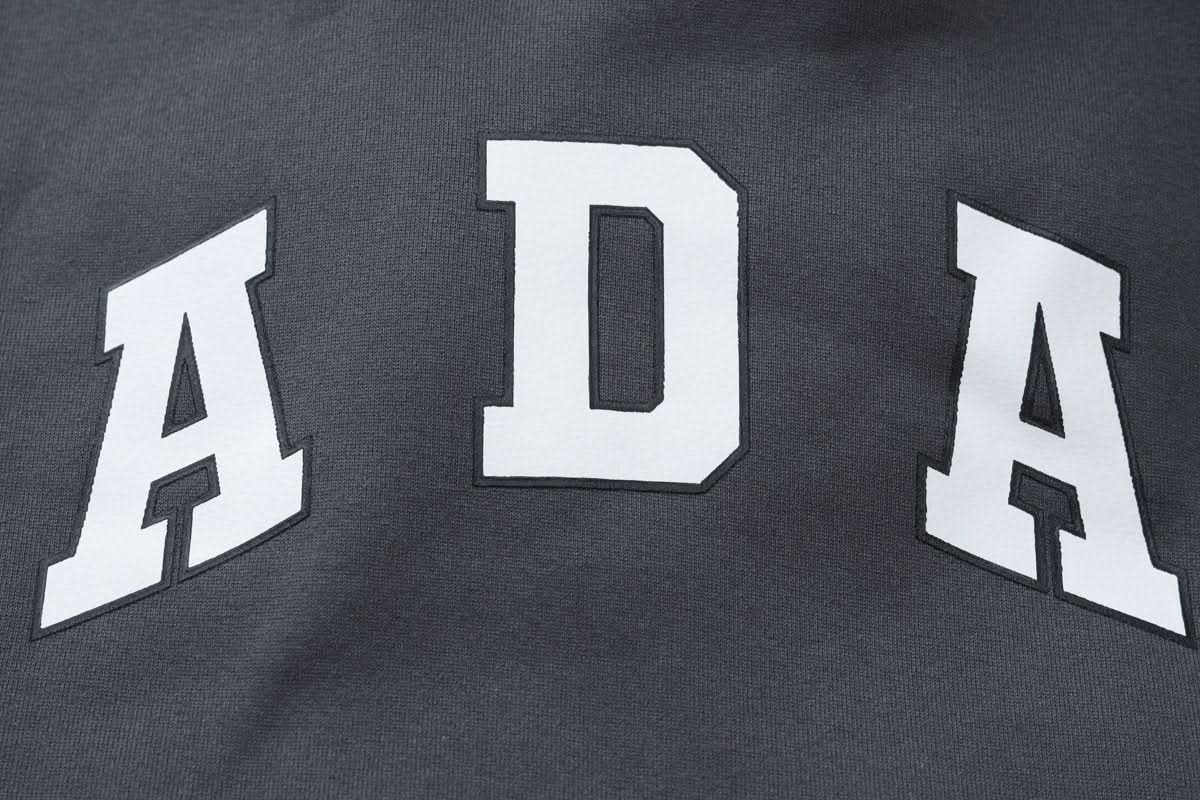 ADA Collegiate Comfort: Women's Oversized Hoodie & Shorts Lounge Set – Perfect for Fall!