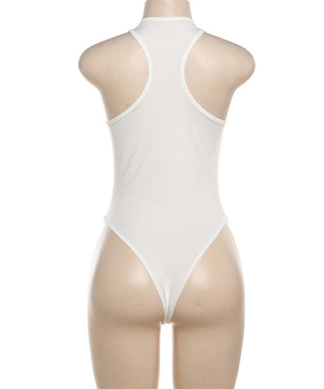 Make a Splash This Fall: The Iconic 'WET' Statement Bodysuit for Edgy Style