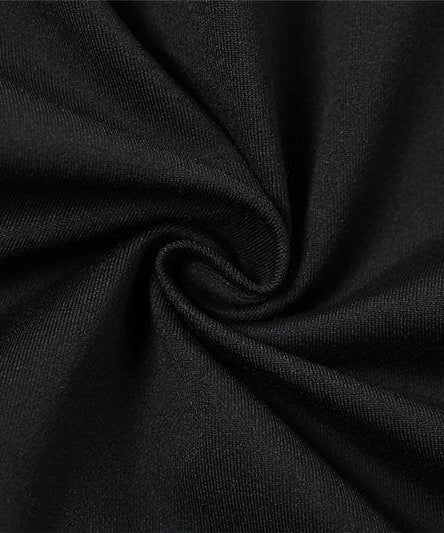 Edgy Mesh Utility Corset Top - High Neck Zip-Up Tactical Streetwear for Fall