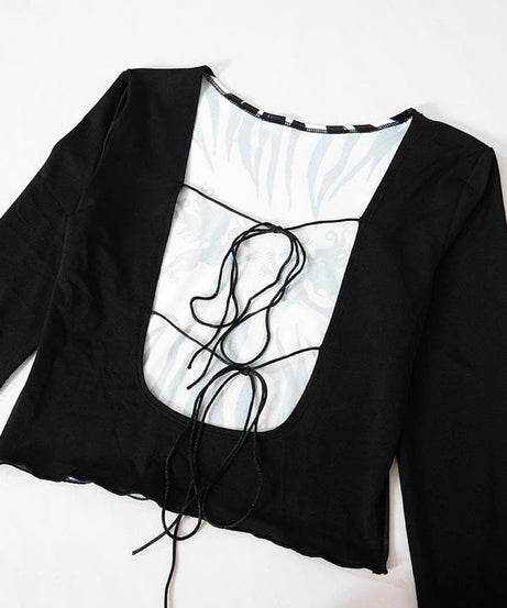 Fall Glam: Zebra Print Two-Piece Maxi Skirt Set with Mythical Graphic Crop Top - Statement Co-ord for Women