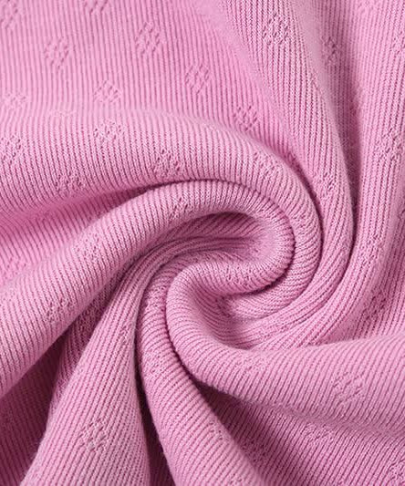 Cozy Fall Vibes: Sweet Cherry Pink Ribbed Wrap Top & Shorts Lounge Set