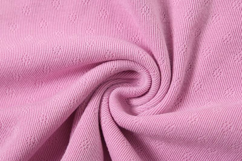 Cozy Fall Vibes: Sweet Cherry Pink Ribbed Wrap Top & Shorts Lounge Set