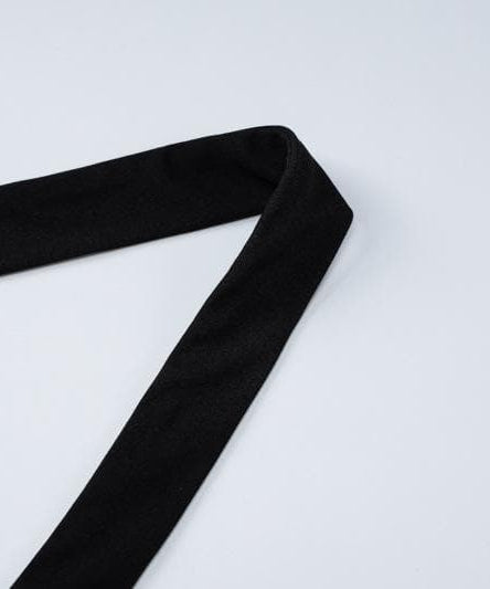 Sleek & Sophisticated Black Halter Midi Bodycon Dress | Your Go-To for Fall & Holiday Parties