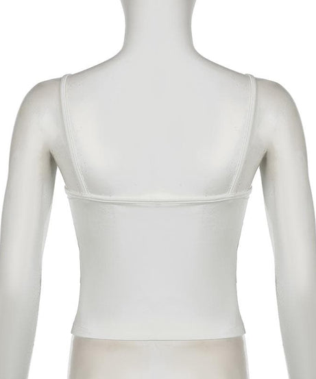 Whimsical Bunny 'Summer Dream' Cami Top – Adorable Comfort for Fall Layering & Cozy Nights