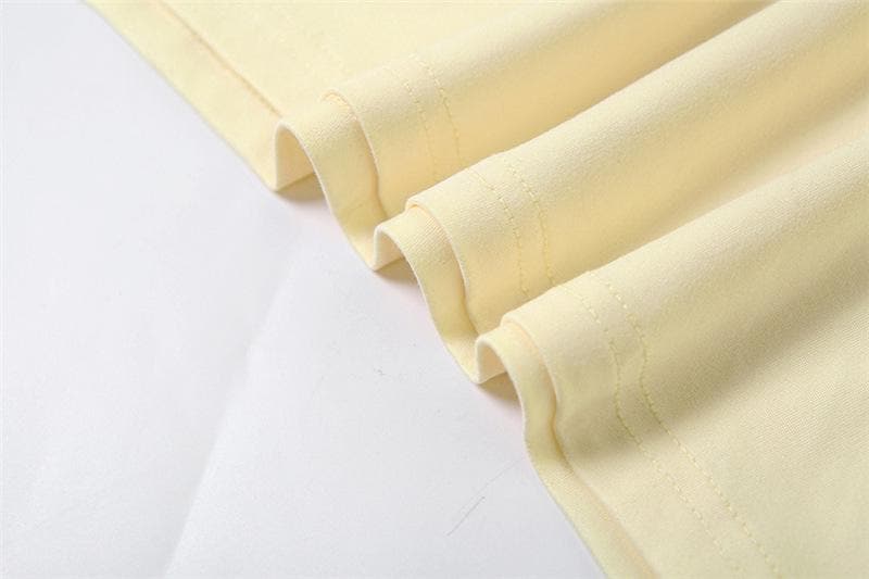 Effortless Glam 3-Piece Set: Strapless Bandeau Top, High-Slit Maxi Skirt & Statement Sleeves – Perfect for Fall Getaways & Events