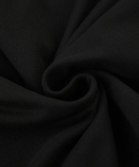 Fall & Beyond: Chic Black Lace Off-Shoulder Long Sleeve Top | American Women's Style Essential