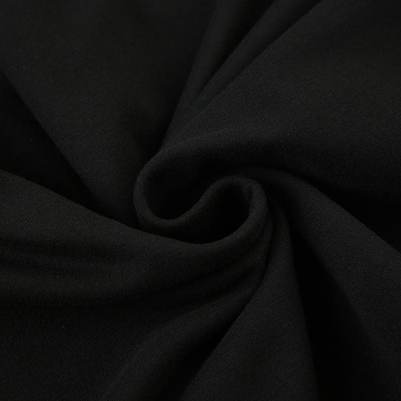 Fall & Beyond: Chic Black Lace Off-Shoulder Long Sleeve Top | American Women's Style Essential